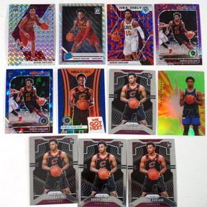 11x Darius Garland SP RC Parallel Color Lot Cleveland Cavs $$$ Silver Wave Prizm